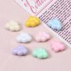 Nuvens Coloridas Mistas Mini Criativas Feitas à Mão DIY Cola de Creme Acessórios de Resina Pequenos Acessórios Materiais para Joias Atacado
