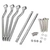 Accesorios para motocicleta Prince, soporte para bolsa lateral de coche, caja lateral de cuero, soporte universal para caja lateral de coche Harley Cruise