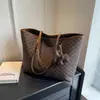 2025 Nuevo Bolso de Hombro para Mujer Moderno Casual Versátil Bolso de Gran Capacidad Bolso de Hombro Bolso Tote
