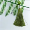 Novo Chapéu Pequeno Tassel Orelha diy Tassel Orelha Nó Chinês Pingente Pingente de Tassel de Pérola Linglong Outlet de Fábrica