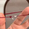 Pulseira de Amizade Florzinha para Mulheres, Design de Nicho Estilo Ins, Temática Floresta, Pulseira Doce para Estudantes, Fresca e Simples, Pulseira Versátil