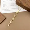 Colar Sol Estrela Lua Exquisito Cobre Micro-Incrustado Zircônia Acessórios de Colar Mulheres 2025 Novo Temperamento Mais Fácil de Combinar Acessórios de Moda
