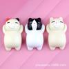 Accesorios de resina de oso, crema de bricolaje, pegamento, material de carcasa de teléfono móvil, pegatina creativa para refrigerador, decoración de bricolaje, accesorios de dibujos animados