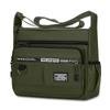 Bolsa de Tela Oxford de Moda Casual Bolsa de Tela Bolsa Coreana para Hombre Bolsa Comodín para Viaje Bolsa Cruzada Bolsa de Tela de Nylon Bolsa de Mensajero para Hombre