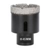 Abridor de orificios para soldadura fuerte con rosca M14, para baldosas de diamante, mármol, placa de roca, taladro de cerámica, cerámica seca, vidrio.