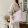 Bolso de Moda Informal de Gran Capacidad para Mujer 2026 Nuevo Estilo Bolso de Hombro Portátil para Viajes Diarios Bolso Tote para Estudiantes