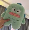 Novo boneco de máquina de pegar de oito polegadas atacado casamento arremesso bonecos pequenos barraca empurrar mão presente boneco de pelúcia