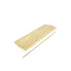Brochetas de Bambú Desechables Fabricante Brochetas para Panqueques Aroma a Salsa para Restaurantes de Barbacoa Brochetas de Bambú Incienso Venta al por Mayor Brochetas de Fruta Perla Blanca