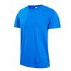 Camiseta Juvenil y Energética Colorking para Hombre de Algodón Peinado de Manga Corta, Color Puro, Cuello Redondo, Manga Media
