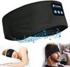 Mascarilla para Ojos con Banda para la Cabeza para Dormir con Música Bluetooth Banda Deportiva Bluetooth Banda para la Cabeza para Llamadas Banda para la Cabeza de Yoga