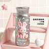 Taza de titanio puro, alto valor estético, taza aislada de bolsillo de pequeña capacidad para niñas, mini taza de agua portátil para mantener el frío, regalo