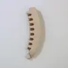 Clip de Banana Fosco Popular Transfronteiriço para PC Clip Vertical Ferramenta Elegante para Fixar Rabo de Cavalo Alto Presilha Pinça Presilha de Cabelo Presilha Tubarão Venda por Atacado