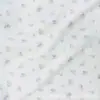Tela Digital Impresa de Tacto Algodón 50D, Tela Impresa por Transferencia Térmica para Ropa de Bebé y Niños, Tela para Chaquetas de Plumas, Tela Floral con Protección Solar