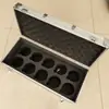 Caixa de Coleta de Amostra de Óleo, Caixa de Amostragem de Transformador, Frasco de Boca Larga 500ml/1000ml, Caixa de Amostra de Liga de Alumínio