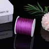 No. 7 Hilo de Jade Cordón Trenzado DIY Pulsera Hecha a Mano Collar Cordón Joyería Cuerda Roja Nudo Chino 40m Cuerda de Alambre