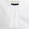 Pantalones deportivos de yoga rectos, holgados y casuales, pantalones de pierna ancha con cintura elástica, pantalones versátiles de secado rápido, nuevo modelo de primavera para ventas transfronterizas