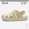 Sandalias Puxi Favoritas de Influencers para Vacaciones de Verano, Zapatos Romanos Antideslizantes con Elasticidad Suave, Cómodos y No Abrasivos, Pantuflas de Punta Cerrada al por Mayor