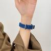 Para pulsera millet correa 9/8 correa versión 4/5/6/7NFC correa deportiva de silicona para hombre y mujer correa marina suave