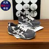 Zapatos de entrenamiento transpirables de malla alemana para mujer Primavera 2026, zapatos casuales de moda con bloques de color retro, zapatos deportivos ligeros de suela suave para mujer