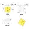 Cuentas de Lámpara SMD de Luz Blanca 3535 1-3W Linterna Universal Luz de Relleno Luz Blanca Luz Dorada Luz Blanca Cálida Fuente de Luz LED