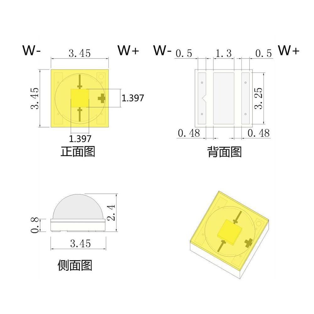 JH-3535W12JC45-T7A-WDZ95规格图