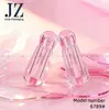 Servicio de Pedidos Jinze: Tapones de Bola para Tubo Redondo, Aplicadores de Pincel Fino/Grueso, Envases de Brillo de Labios de Forma Irregular, Materiales de Empaque de Plástico