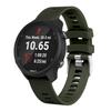 Para Garmin Jiaming Forerunner245 Reloj Inteligente Correa Oficial de Silicona 20mm Universal