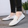 Zapatos Sociales Tipo Guisante Zapatos Espirituales para Hombre Estilo Coreano Zapatos Holgazanes Zapatos de Lona para Hombre Zapatos de Moda Juvenil para Hombre Zapatos Tipo Guisante para Hombre