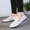 Mocasines para hombre mocasines de primavera y otoño zapatos de hombre zapatos casuales coreanos zapatos perezosos zapatos de chico social británico para hombre