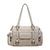 Bolsa Tote de Gran Capacidad Estilo Dulce y Fresco a la Moda, Bolso de Mano Versátil y Único, Bolso de Hombro Sencillo, Bolso Cruzado para el Trabajo