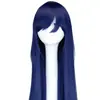 Peluca Cos Peluca de Pelo Largo Recto Colorida Peluca de Cosplay Estilo Anime Europeo y Americano En Stock Peluca de 80 cm En Stock