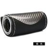 Capas de Guidão de Couro Microfibra Fibra de Carbono Cristal Selecionadas Cuidadosamente, Universais para Todas as Estações, Capas de Guidão Costuradas à Mão, Capas Decorativas de Volante para Carro