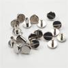 Cinturón Cinturón Cinturón Cinturón Cinturón Cinturón Tornillo 10mm Cara Latón Puro Tornillo Hembra Accesorios para Cinturón Tornillo en forma de I Dorado Plateado