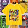 Roupas de Mercadoria do Jogo Restaurante da Suzy Camiseta Infantil de Manga Curta Blusa de Meia Manga Tendência