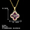 Collar para Mujer Transfronterizo Popular Collar de Perlas con Lazo Diseño de Nicho Versátil No se Desvanece Accesorios de Acero de Titanio de Gama Alta