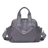 Bolsa de Mão de Tecido de Nylon Impermeável Transfronteiriça Nova Casual Leve Grande Capacidade Bolsa Transversal Bolsa de Ombro para Viagem ao Ar Livre