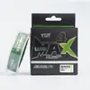 Línea de Pesca Ygr Línea Principal Dyneema Línea Pe de 4 Hilos 8 Hilos 100m/ 150mM Línea Pe para Pesca Asiática, Especializada para la Pesca de Blackfish