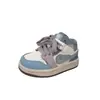 Novedades Otoño/Invierno 2026: Tenis de Moda para Niños en Nuevas Combinaciones de Colores, Estilo Coreano de Caña Media, Cómodos Zapatos de Correr AJ con Suela Suave para Niños a la Moda