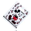 Bolsa tote de plástico para compras con bolsillo plano de cuatro dedos, caricatura de regalo, bolsa de embalaje para joyería, se puede fijar el logotipo