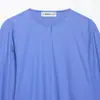 Comercio Exterior Transfronterizo Ropa de Mujer Novedades Primavera 2026 Estilo Europeo y Americano Moda Cremallera Manga Abullonada Camisa de Popelina 2140529