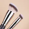 Brocha Base Enoch 170 Brocha Corrector 270 Set de Tres Piezas Brocha Base Redonda Biselada Brocha Corrector Redonda Biselada