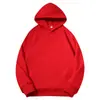 Sudadera con Capucha de Felpa Zorro Plateado de 400g, Peso Pesado, Algodón Puro para Hombre, Corte Holgado, Forro de Felpa, Color Sólido, Marca de Moda, Chaqueta Deportiva y Casual para Otoño e Invierno