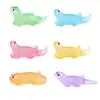 Nuevo producto transfronterizo: Miniatura de lagarto realista que brilla en la oscuridad para terrarios, jardinería y decoración DIY; accesorios colgantes y pequeños adornos de escritorio