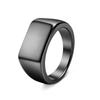 Nuevas Joyas de Nicho Europeas y Americanas de Amazon, Anillos de Moda Personalizados para Exteriores, Anillos de Acero Inoxidable con Artesanía de Fundición