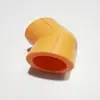 Accesorios para Tubería PPR Codo Rosca Interna Amarillo-Naranja Tes de Rosca Interna Puente de Válvula de Tes de Arco Grande Directo