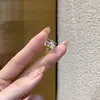 Cristal Blanco Natural Abalorios Barril para Cintura Incrustados con Cuentas Cuentas Separadoras Pulsera de Cuentas Sueltas Accesorios para Pulseras Diy72