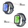 Adecuado para Correa de Reloj Huawei Fit5 Pro de Silicona Perforada Bloqueo de Color Pulsera Deportiva Correa Universal Fit3/4
