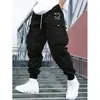 Amazon Wish Pantalones Cargo Deportivos de Exterior de Primavera y Otoño para Hombre con Bolsillos y Puños, Dropshipping Disponible