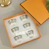 Cerámica de Lujo Ligero Transfronteriza Estilo Europeo Simple Serie H-home Turquía Seis Tazas de Té Pequeñas Phnom Penh Sala de Estar Oficina Taza de Té