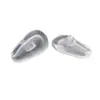 Almohadillas Nasales de Silicona con Amortiguación de Aire, Almohadillas Nasales Antideslizantes para Monturas de Gafas, Múltiples Especificaciones de Silicona Cómodas Transparentes Blancas Almohadillas de Nariz de Bloqueo Venta al por Mayor